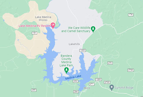 Lake Hills Service Area